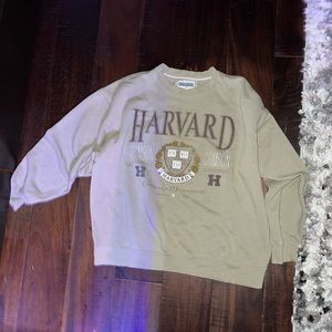 UNISEX VINTAGE HARVARD CREWNECK